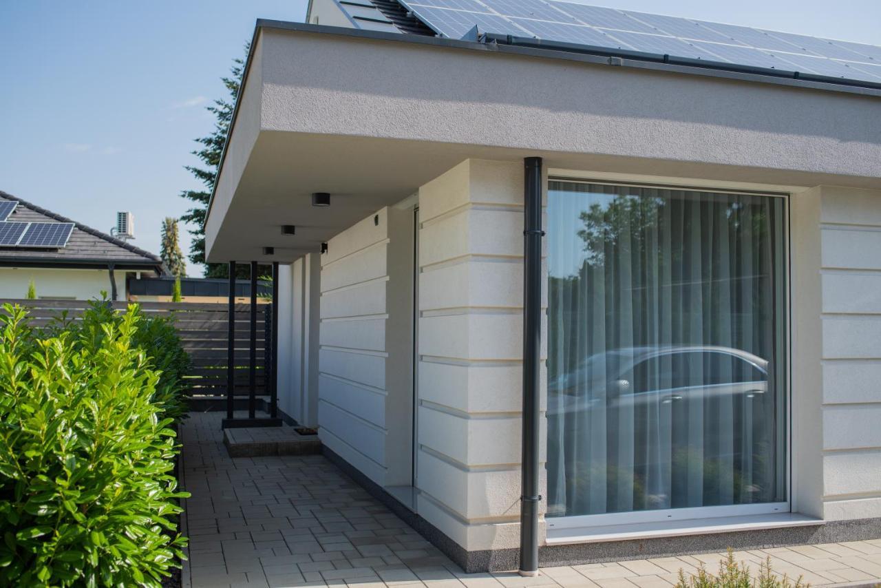 Twins Apartman Hévíz Heviz Exterior foto